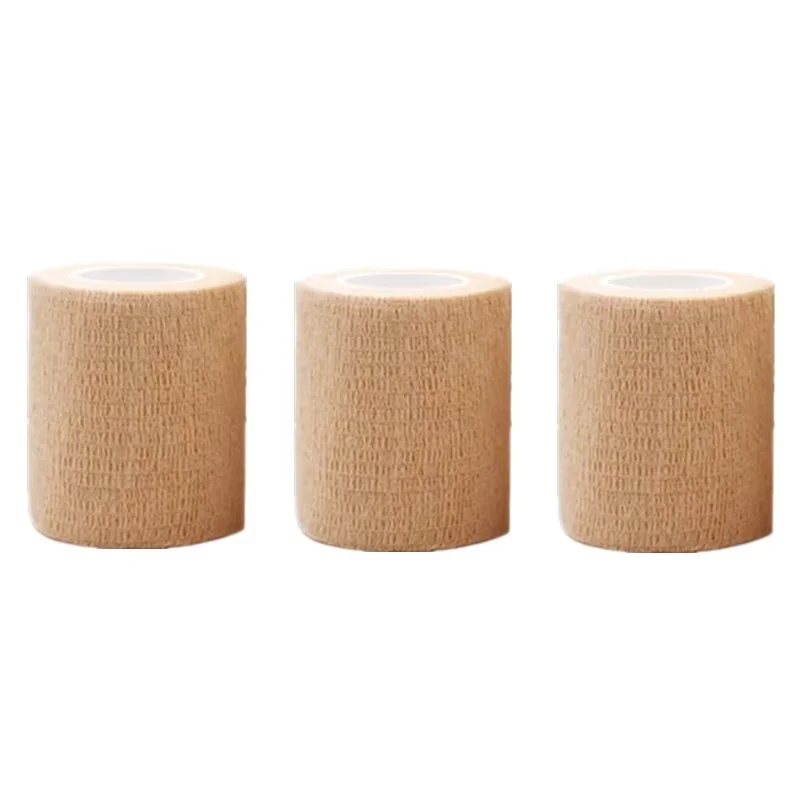 Skin-Colored Self-Adhesive Elastic Bandages Set 6 Skin-Colored Self-Adhesive Elastic Bandages Set - Image 6