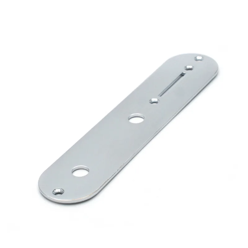 Telecaster Metal Control Plate - 160mm x 32mm 5 Telecaster Metal Control Plate - 160mm x 32mm - Image 5