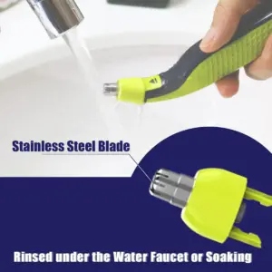 Vibrant Yellow & Silver Nose Hair Trimmer 14 S1e34fddf02af45518dece2255d02c911O