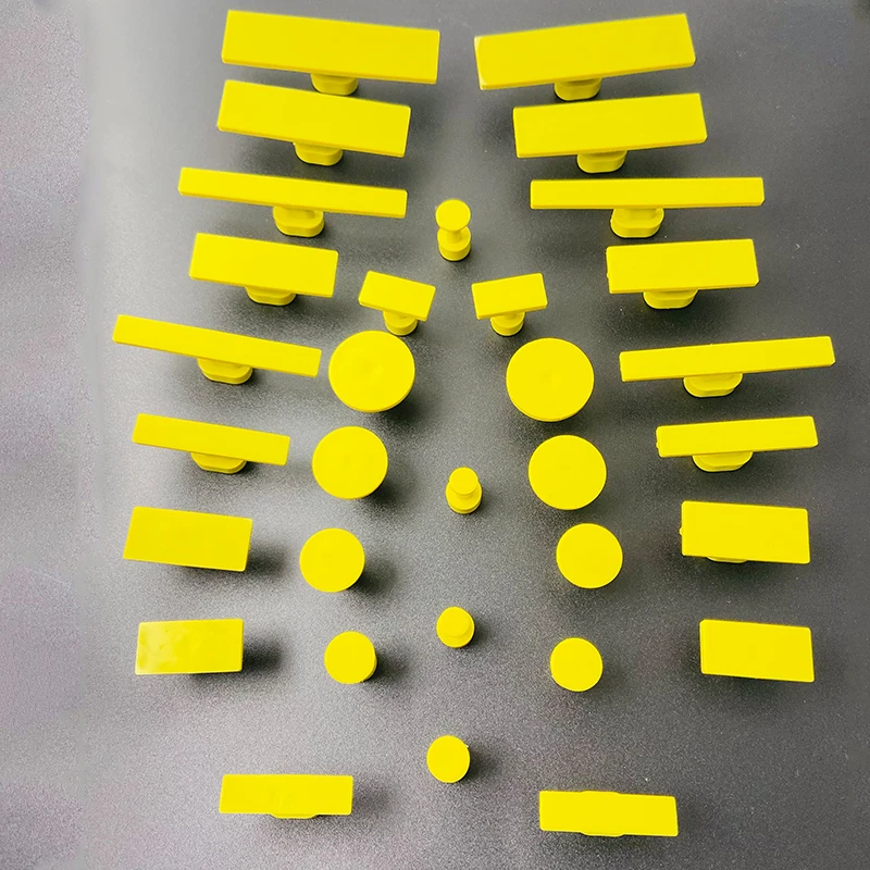 Yellow Nylon Dent Removal Tabs - Set of 16 or 32 2 Yellow Nylon Dent Removal Tabs - Set of 16 or 32 - Image 2