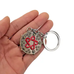 Vintage Yennefer Rune Medallion Keychain 9 S1e395fb470624b34b5dd5bb972cfa07b4