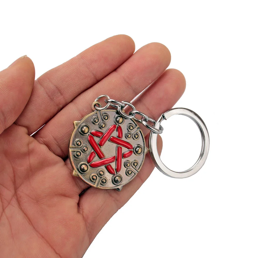 Vintage Yennefer Rune Medallion Keychain 4 Vintage Yennefer Rune Medallion Keychain - Image 4