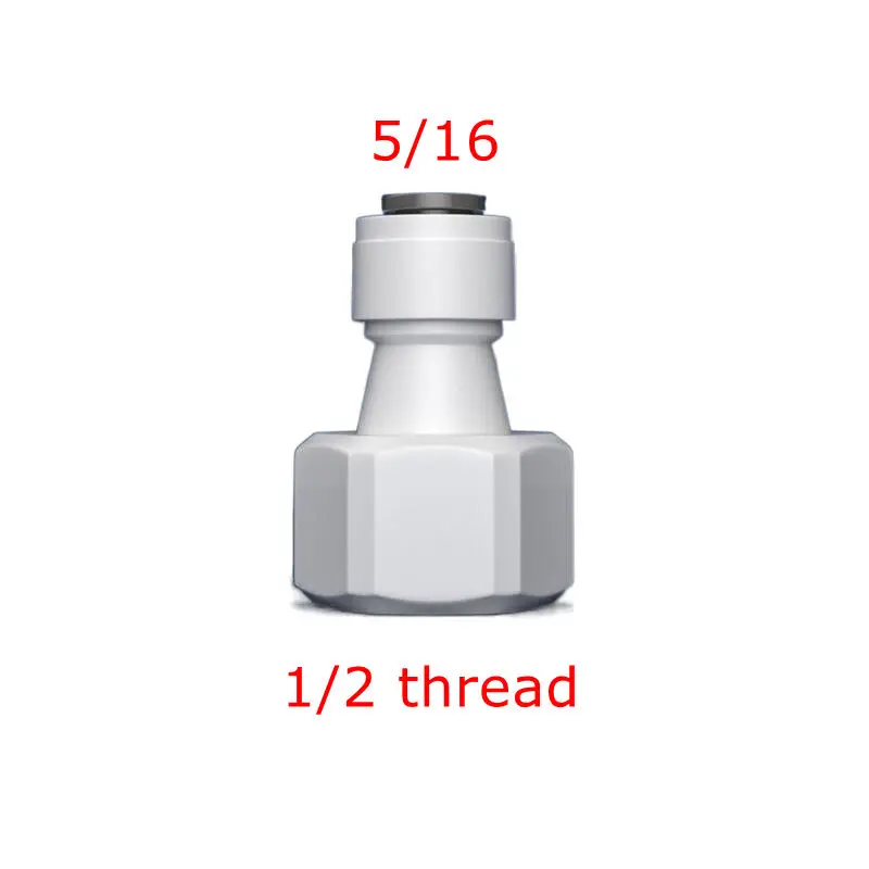White Plastic Water Fitting Set for Home Use 6 White Plastic Water Fitting Set for Home Use - Image 6