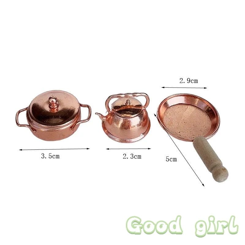 Miniature Dollhouse Kitchen Set 1/12 Scale 6 Miniature Dollhouse Kitchen Set 1/12 Scale - Image 6