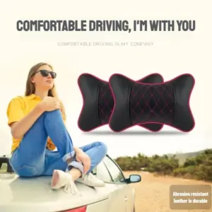 Universal Car Headrest Pillow with Support 11 S1e4ec11518a94ff68760895a7e405672X