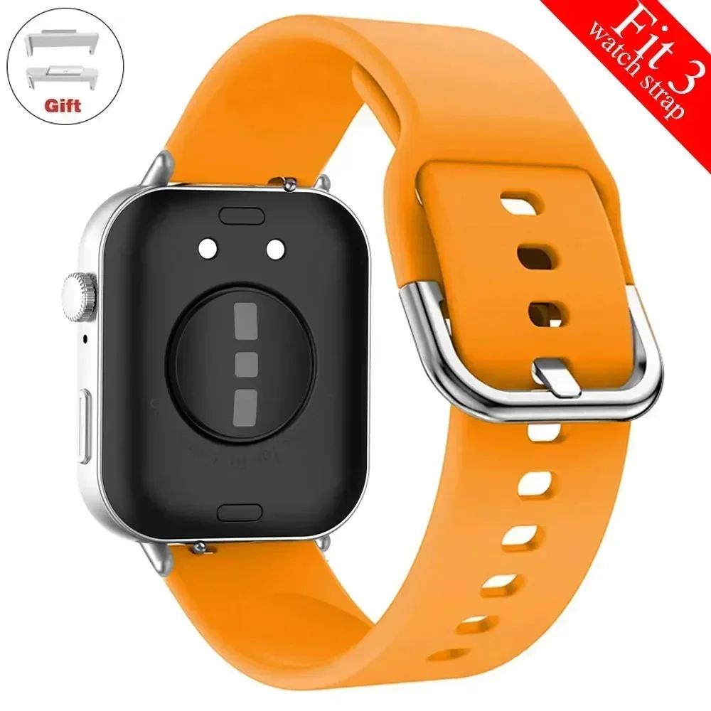 Silicone Strap for Huawei Watch Fit Series 8 Silicone Strap for Huawei Watch Fit Series - Image 8