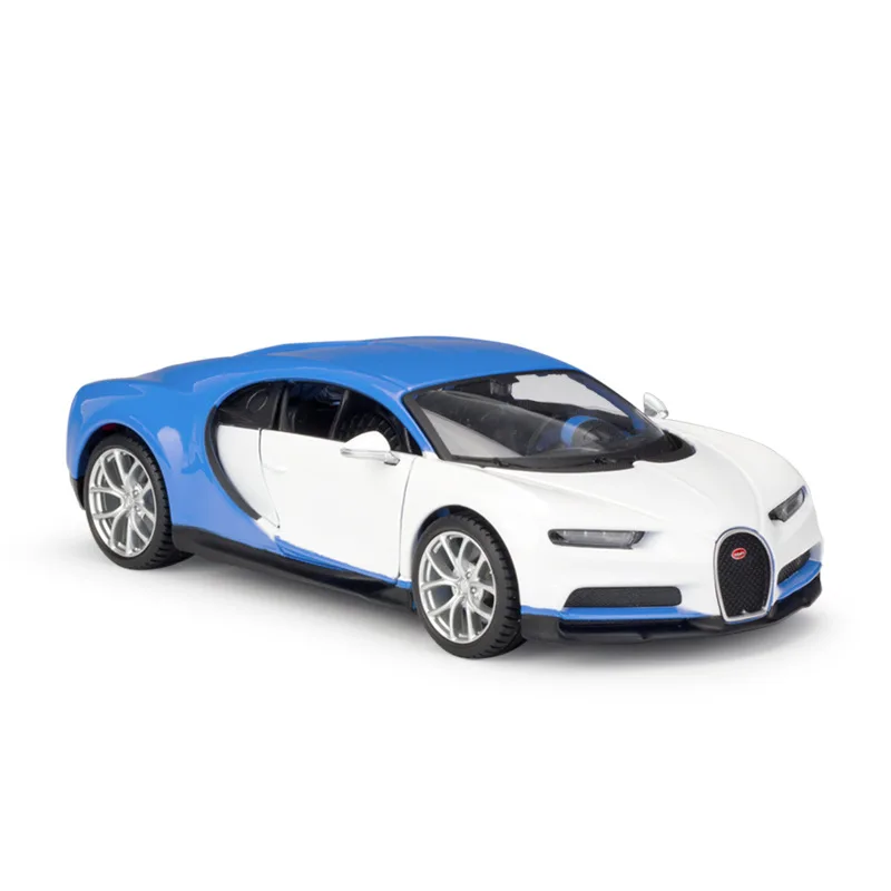 Maisto Bugatti Chiron 1:24 Scale Diecast Model 5 Maisto Bugatti Chiron 1:24 Scale Diecast Model - Image 5