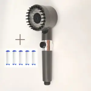 High-Pressure Black Shower Head with 3 Modes 17 S1e578e0ca828472e85c62f03d69c96e1E