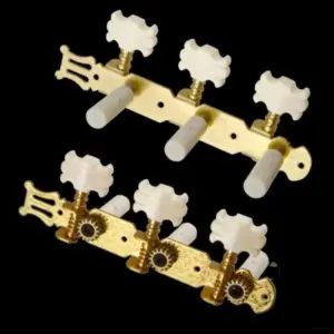 Elegant Gold-Tone Guitar Tuning Peg Set for Classical Guitars 9 S1e5bec92952546b1b3dd818e015566c37