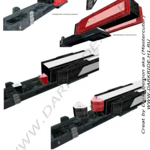 UNSC Savanaah Paper Model Kit 9 S1e607fe368164085bfa7ff8cce00fa0aZ