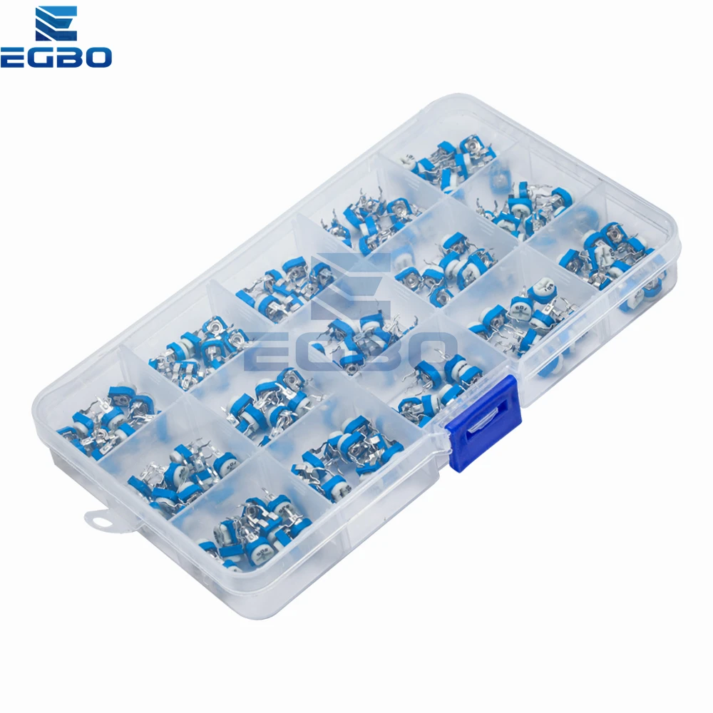 RM065 150-Piece SMD Variable Resistor Kit 4 RM065 150-Piece SMD Variable Resistor Kit - Image 4