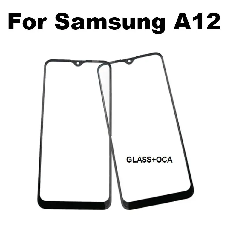 Samsung Galaxy A12 Outer Lens Replacement 2 Samsung Galaxy A12 Outer Lens Replacement - Image 2