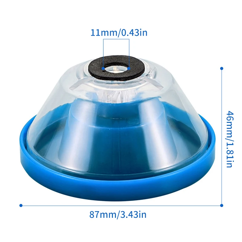 Vibrant Blue Orange Drill Dust Cover 7 Vibrant Blue Orange Drill Dust Cover - Image 7