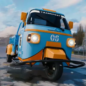 RC WPL WP22 Tricycle Car 1:10 Scale