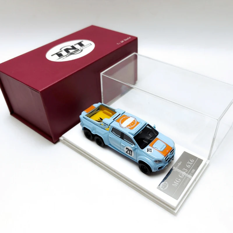 Light Blue G63 6X6 Resin Model - 1:64 Scale 6 Light Blue G63 6X6 Resin Model - 1:64 Scale - Image 6