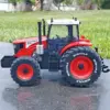 1:24 Scale Agricultural Tractor Model