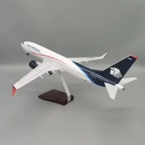 Aeromexico Boeing 737 Model 1:85 Resin Replica 9 S1e871283adac4e719cc8a95fab96a94fG