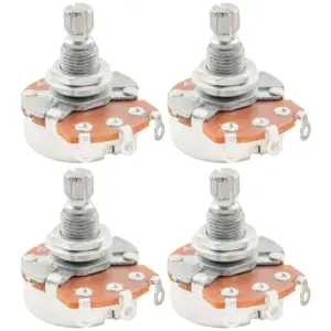 Alpha 24mm Guitar Potentiometer Set 250KΩ/500KΩ 16 S1e890c6400e74d1c8c7dc20884fcc041z