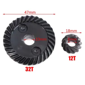 Steel Spiral Bevel Gear Set for Makita 9523 11 S1e8b7ab32e8b4de0b64be7e7f6c3c2dej