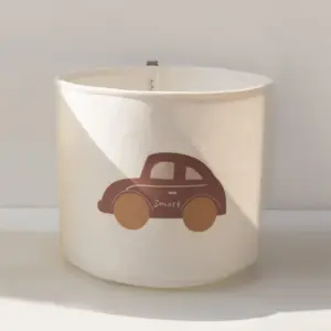 Foldable Cotton Toy Storage Basket with Animal Prints 12 S1e913ea674d041b8824a46c718d9d5f9U