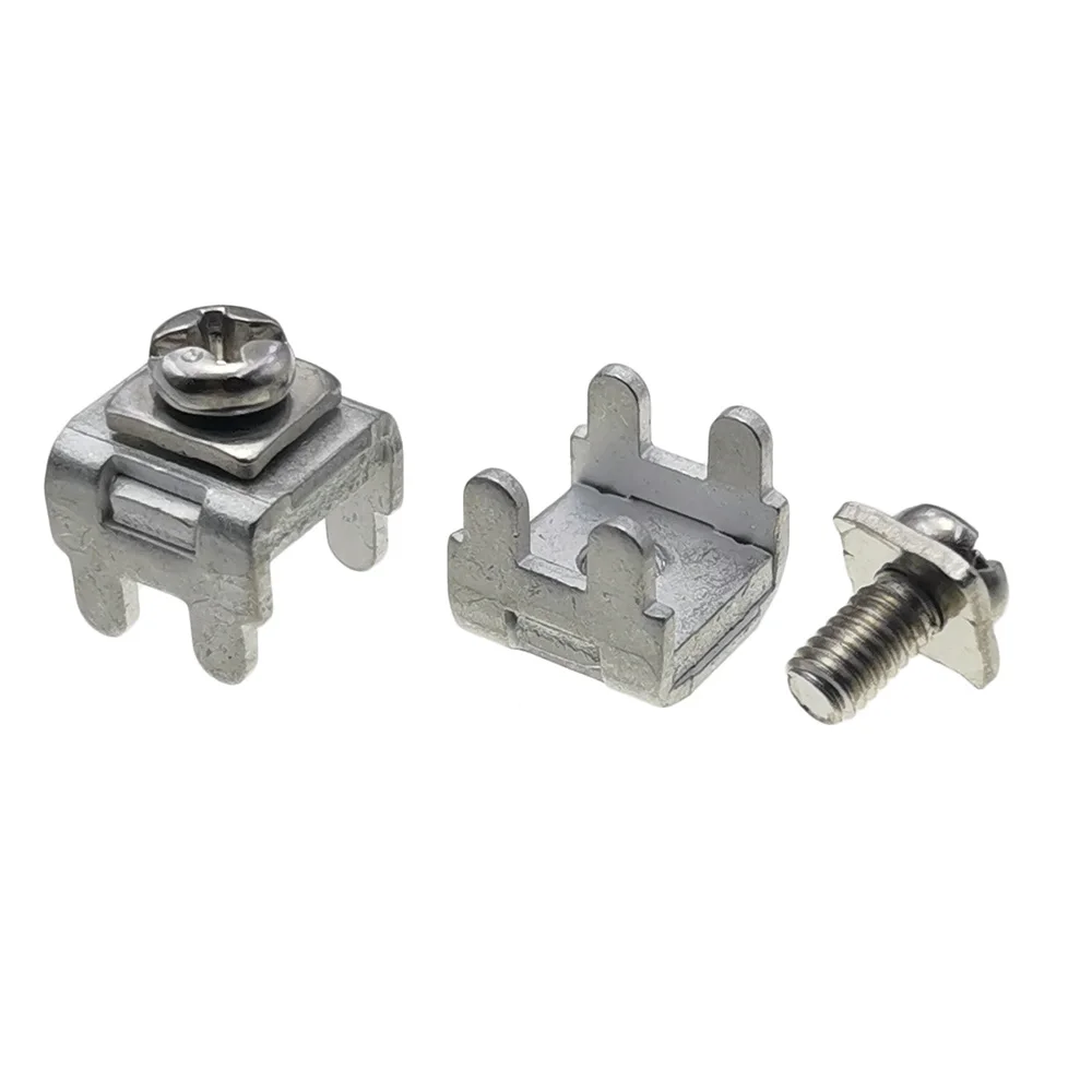 High-Current PCB-147D Terminal Connectors (Set of 10) 4 High-Current PCB-147D Terminal Connectors (Set of 10) - Image 4