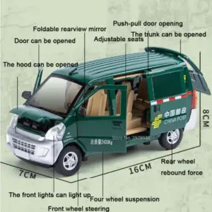 1/24 Wuling Van Diecast Model Collection 13 S1e9a9dc8c6f0412fbcb18deec5e52c67X