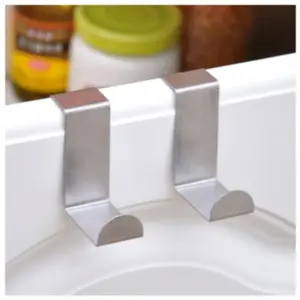 Stainless Steel Door Hooks Set of Two 9 S1e9faa1fd1124664afa7f68f6499a465o