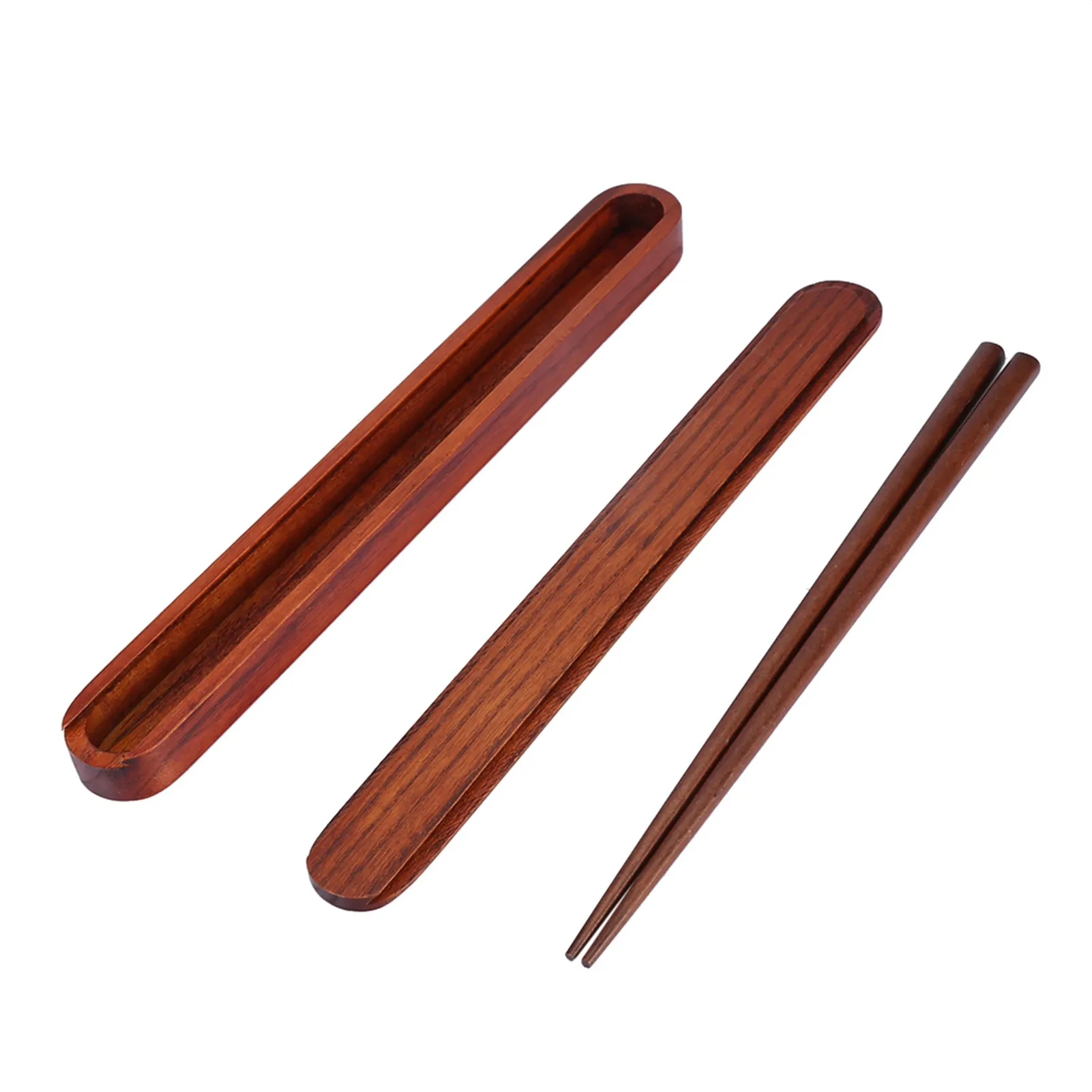 Elegant Portable Wooden Chopsticks Set 8 Elegant Portable Wooden Chopsticks Set - Image 8