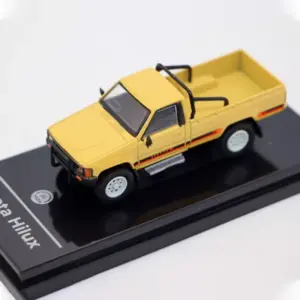 Para64 1:64 1984 Hilux Pickup Truck Simulation Alloy Car Model Gifts Decoration Collection Toys Static Display 11 S1ea48ab67b254e09a6f862723fb29ac0b