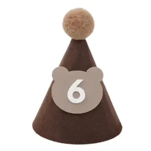 Baby Birthday Hat with Bear Detail in Soft Fabric 15 S1ebb59379de042a6b4856d9fe6c514c9q