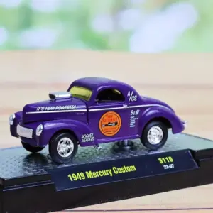 Vintage 1949 Mercury Custom Diecast Model Car 3 S1ec00afe43c74a8e9b3d36be05631ab2p