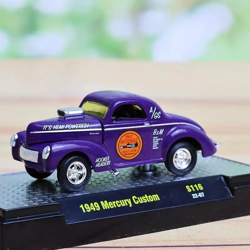 Vintage 1949 Mercury Custom Diecast Model Car 2 Vintage 1949 Mercury Custom Diecast Model Car - Image 2