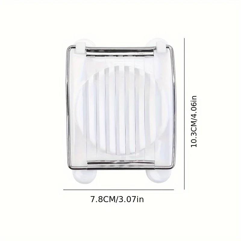 Modern Stainless Steel Egg Slicer for Kitchen 2 Modern Stainless Steel Egg Slicer for Kitchen - Image 2