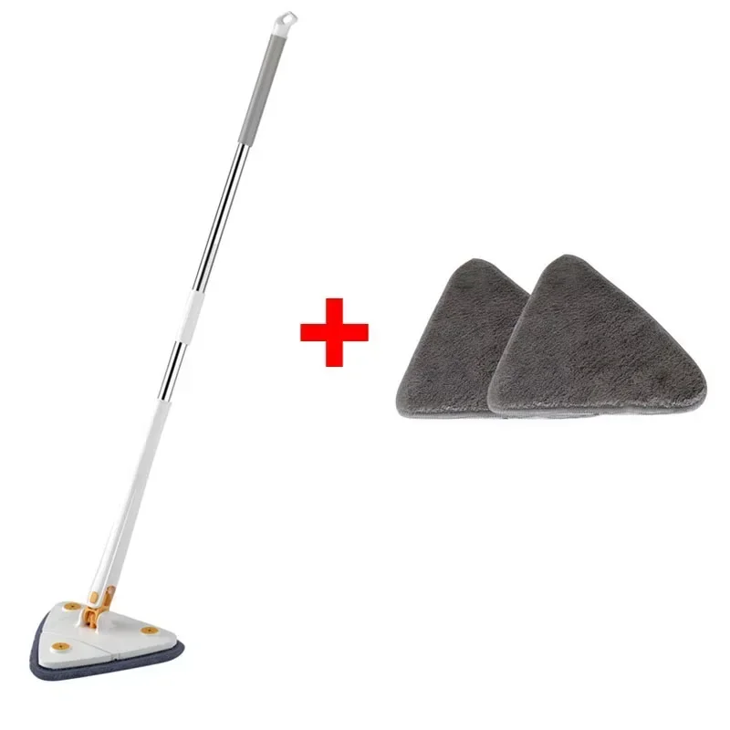 Vibrant Blue Triangular Microfiber Mop 9 Vibrant Blue Triangular Microfiber Mop - Image 9