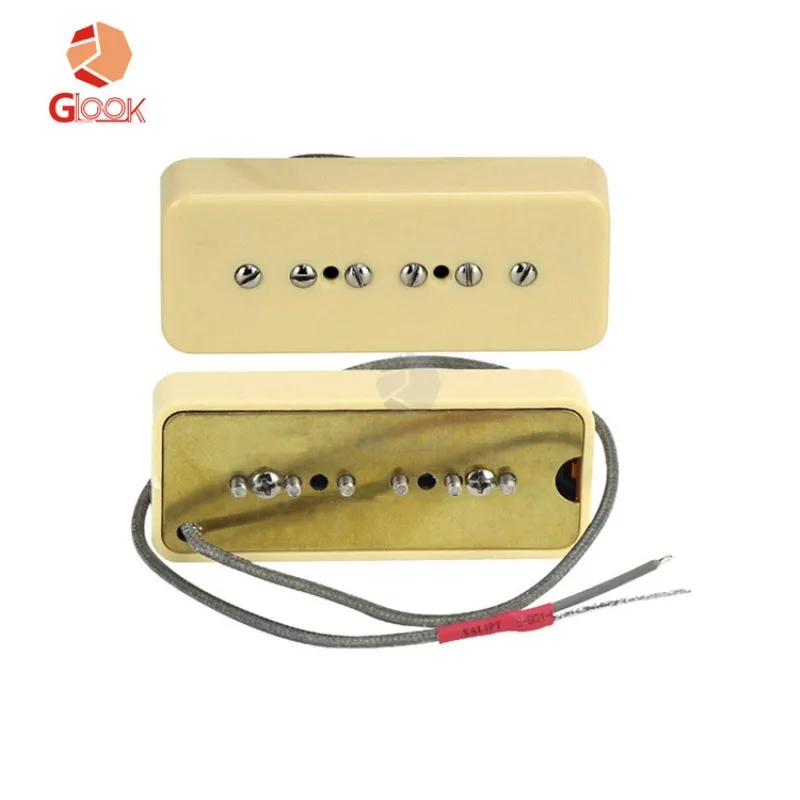 Vintage Jazz Style Electric Guitar Pickup with Alnico V 3 Vintage Jazz Style Electric Guitar Pickup with Alnico V - Image 3