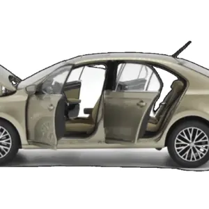 Volkswagen Santana 1/18 Scale Diecast Model 10 S1ed254bf68e34dd180ed6fccd6b7dd8fa