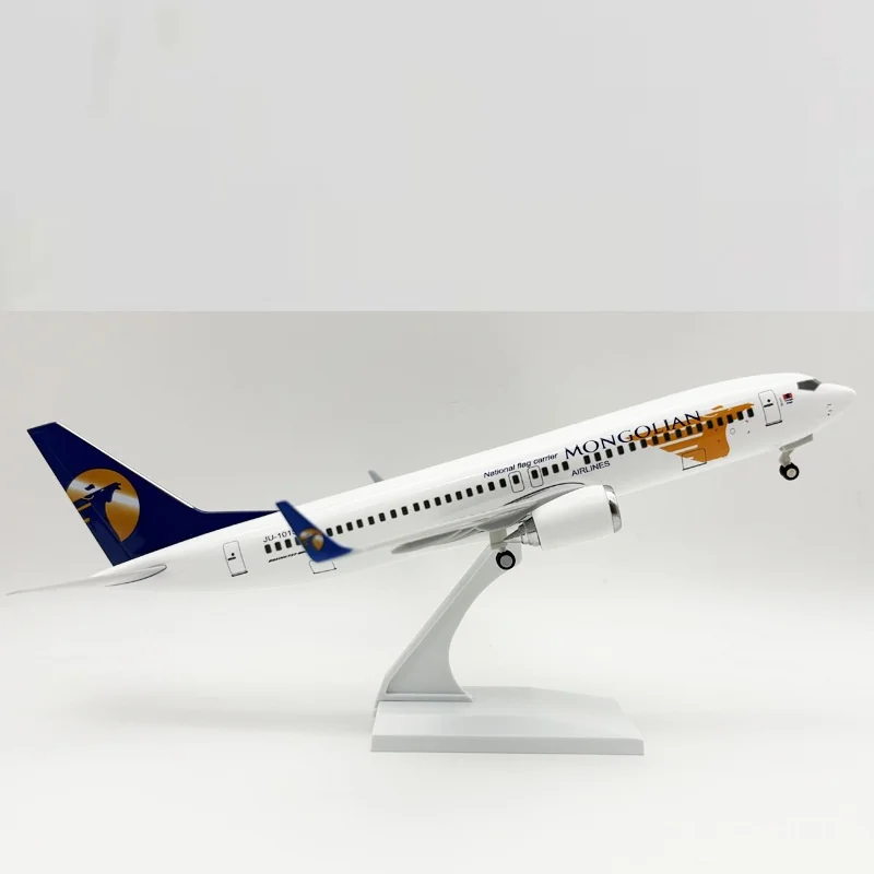 Mongolian Airways B737 Resin Model 30cm 3 Mongolian Airways B737 Resin Model 30cm - Image 3