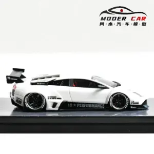 1:64 Scale Sports Car Resin Model
