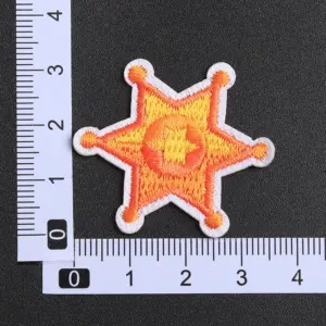 Cartoon Guitar Bear Embroidered Iron-On Patch 16 S1eda5d439af94607be7d800d319e293bu