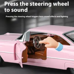 1959 Cadillac Eldorado Die-Cast Model in Blue 12 S1edd2bb3294240d1ae00a970bddbdf73I