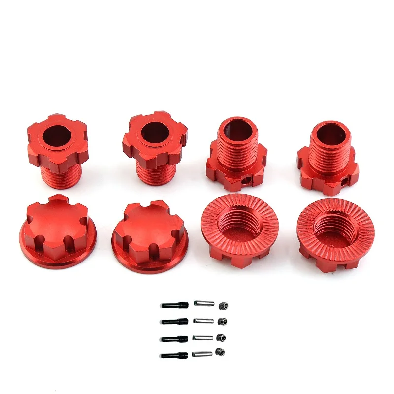 17mm Metal Wheel Hex Hub Adapters for RC Cars 10 17mm Metal Wheel Hex Hub Adapters for RC Cars - Image 10