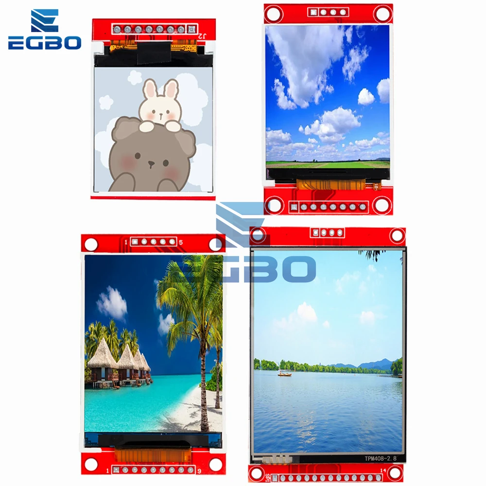 2.8-Inch TFT LCD Display Module with ILI9341 3 2.8-Inch TFT LCD Display Module with ILI9341 - Image 3