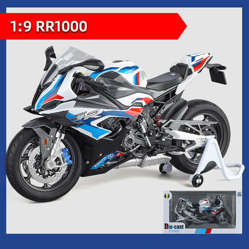 1/9 Scale M1000RR S1000RR Diecast Model 7 1/9 Scale M1000RR S1000RR Diecast Model - Image 7