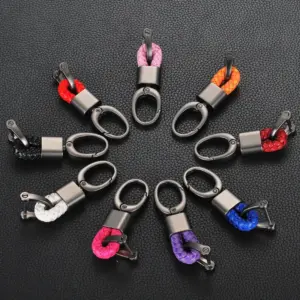 Elegant Leather and Zinc Alloy Keychain 15 S1ee817e210fd4087bb5094a224f978c9P
