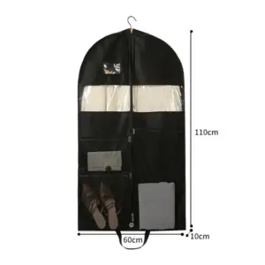 Portable Travel Garment Bag with Mesh Pockets 9 S1eeab4fb6a2a48de873ad8012163390b2
