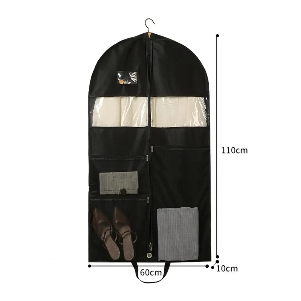 Portable Travel Garment Bag with Mesh Pockets 2 Portable Travel Garment Bag with Mesh Pockets - Image 2