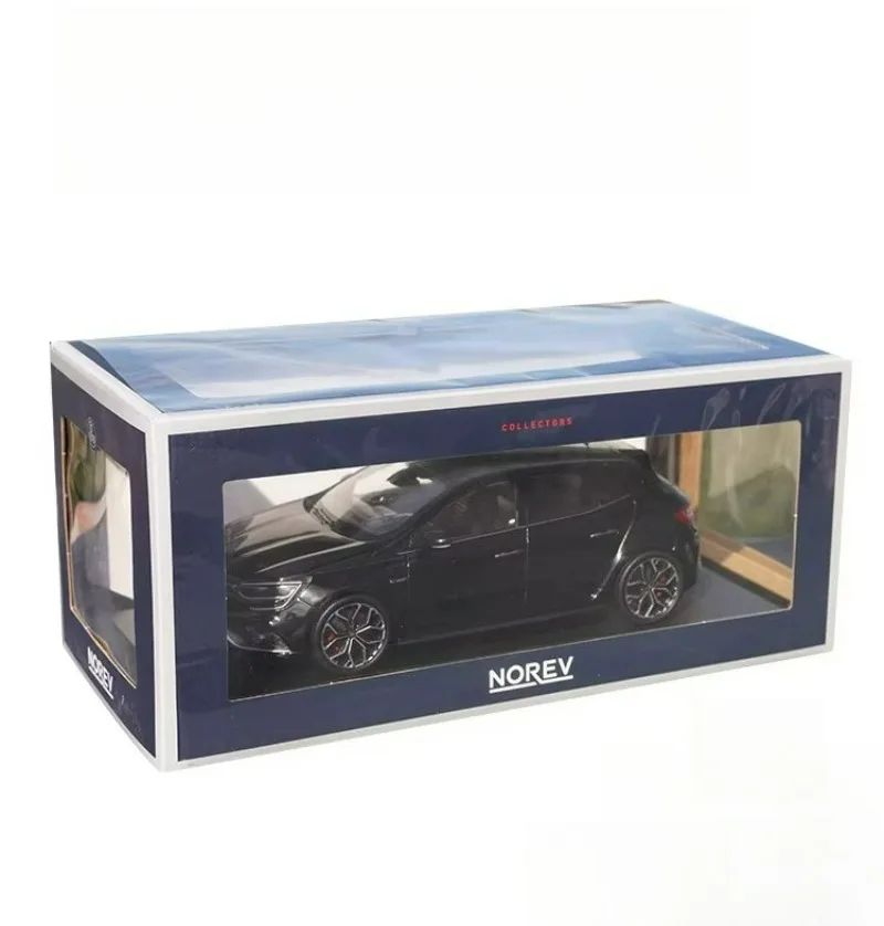Black Renault Megane RS 1:18 Diecast Model 5 Black Renault Megane RS 1:18 Diecast Model - Image 5