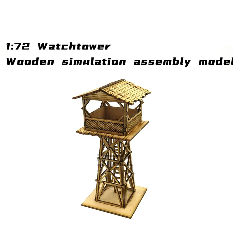 1:72 WWII Sentry Tower Model Display Piece 5 1:72 WWII Sentry Tower Model Display Piece - Image 5