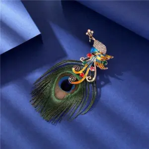 Elegant Ethnic Peacock Brooch for Women and Men 7 S1ef7c12c7a8c4ad08eb34f458f10d66e2