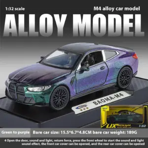 Vibrant Yellow 1:32 Diecast Model Car 18 S1ef9553cd6a5446c96f350bebc3fb947d